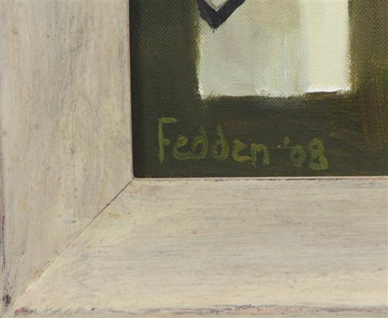 § Mary Fedden (1915-2013) The Thistle 16 x 12in.